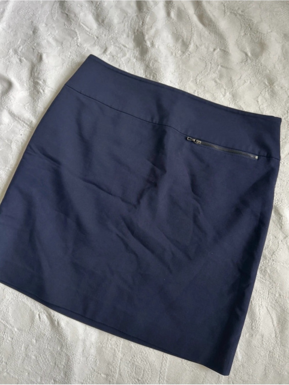 Ann Taylor Mini Pencil Skirt